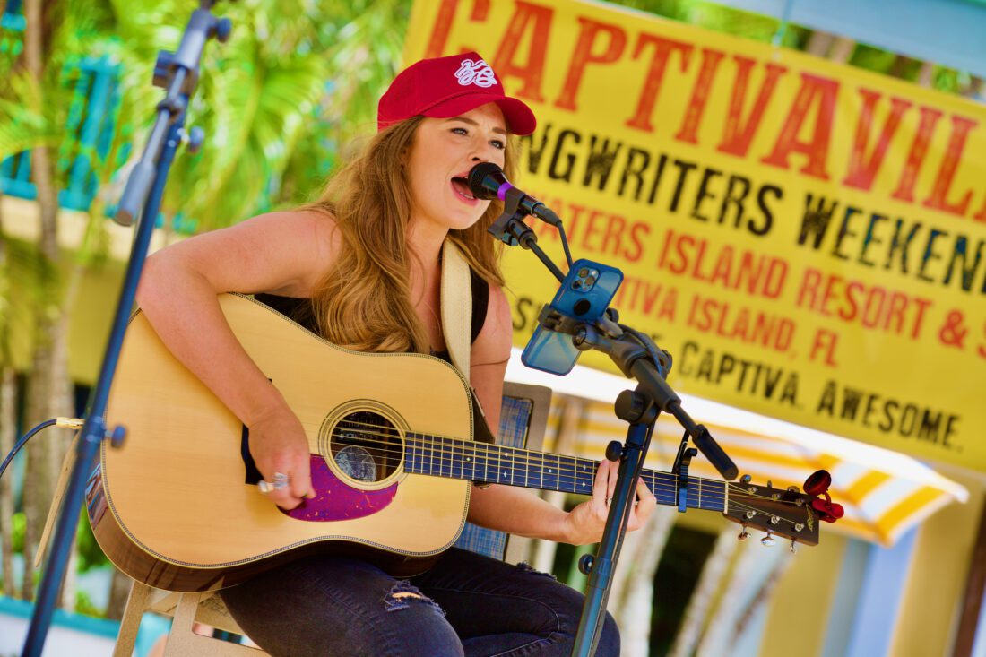 Day passes available for Captivaville Songwriters Weekend News